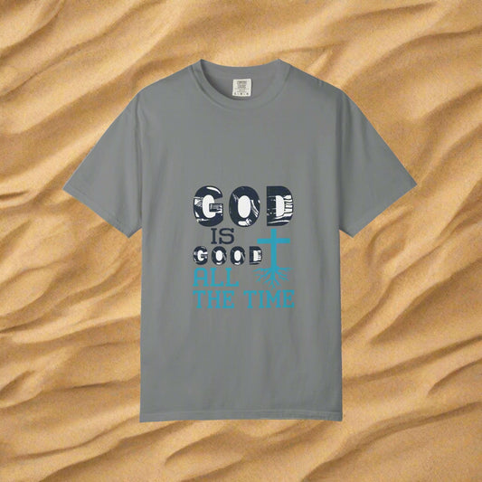 Inspirational Faith T-shirt - God is Good Apparel, Christian Gift, Religious Tee, Everyday Wear, Spiritual Expression