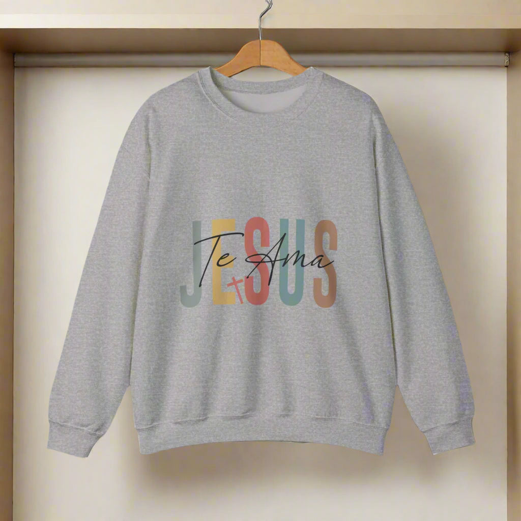 Sudadera inspiradora de Jesús