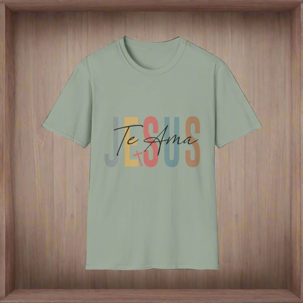 Jesus Te Ama Unisex T-Shirt