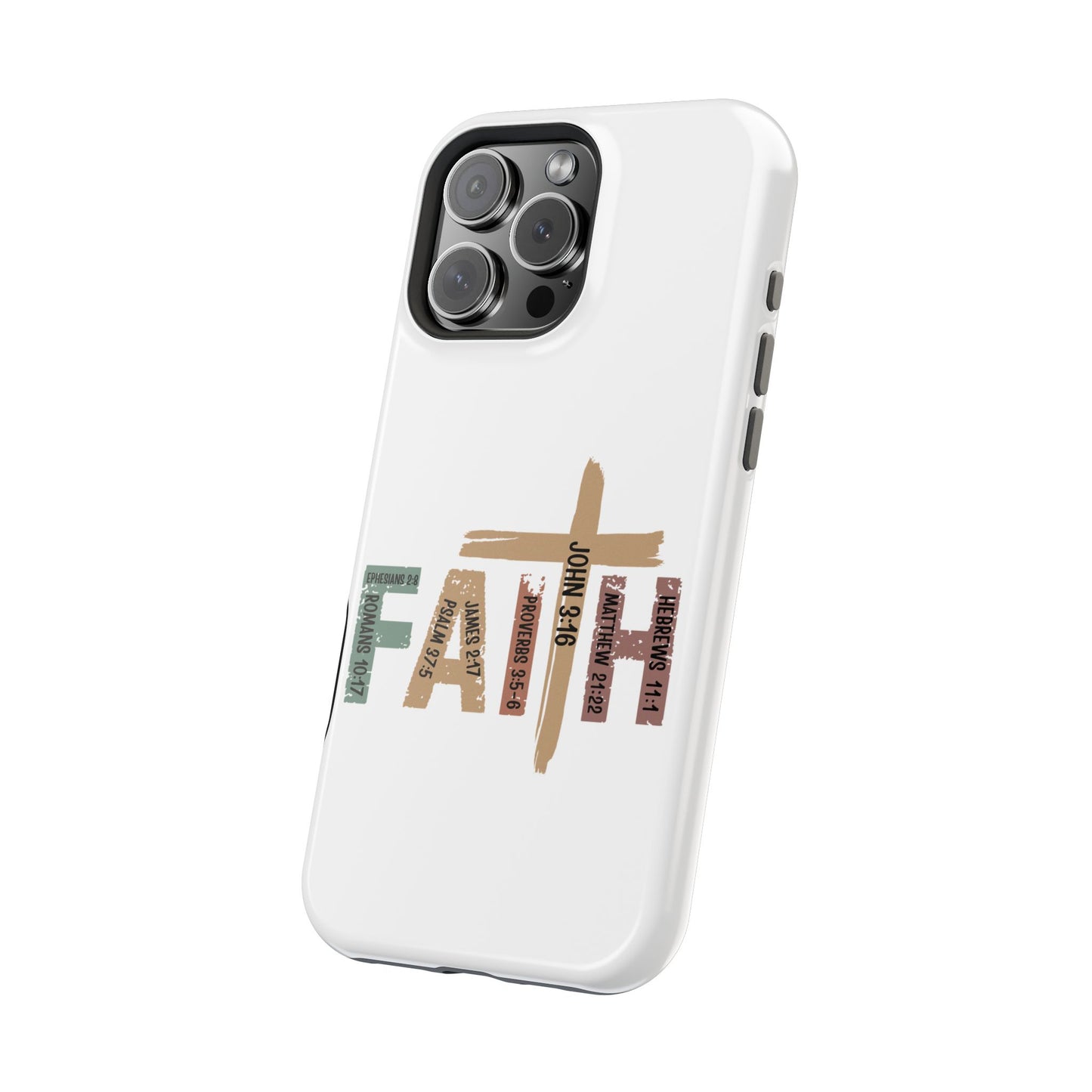 Faith-Inspired Magnetic Tough Cases for Daily Inspiration, Phone Cases, Motivational Gifts, Christian Accessories, Stylish Protectors