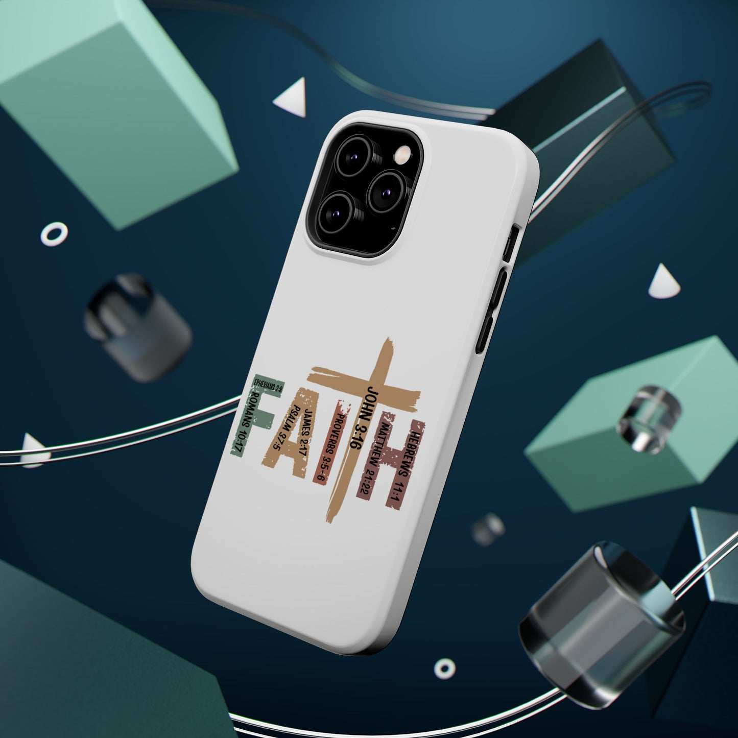 Faith-Inspired Magnetic Tough Cases for Daily Inspiration, Phone Cases, Motivational Gifts, Christian Accessories, Stylish Protectors