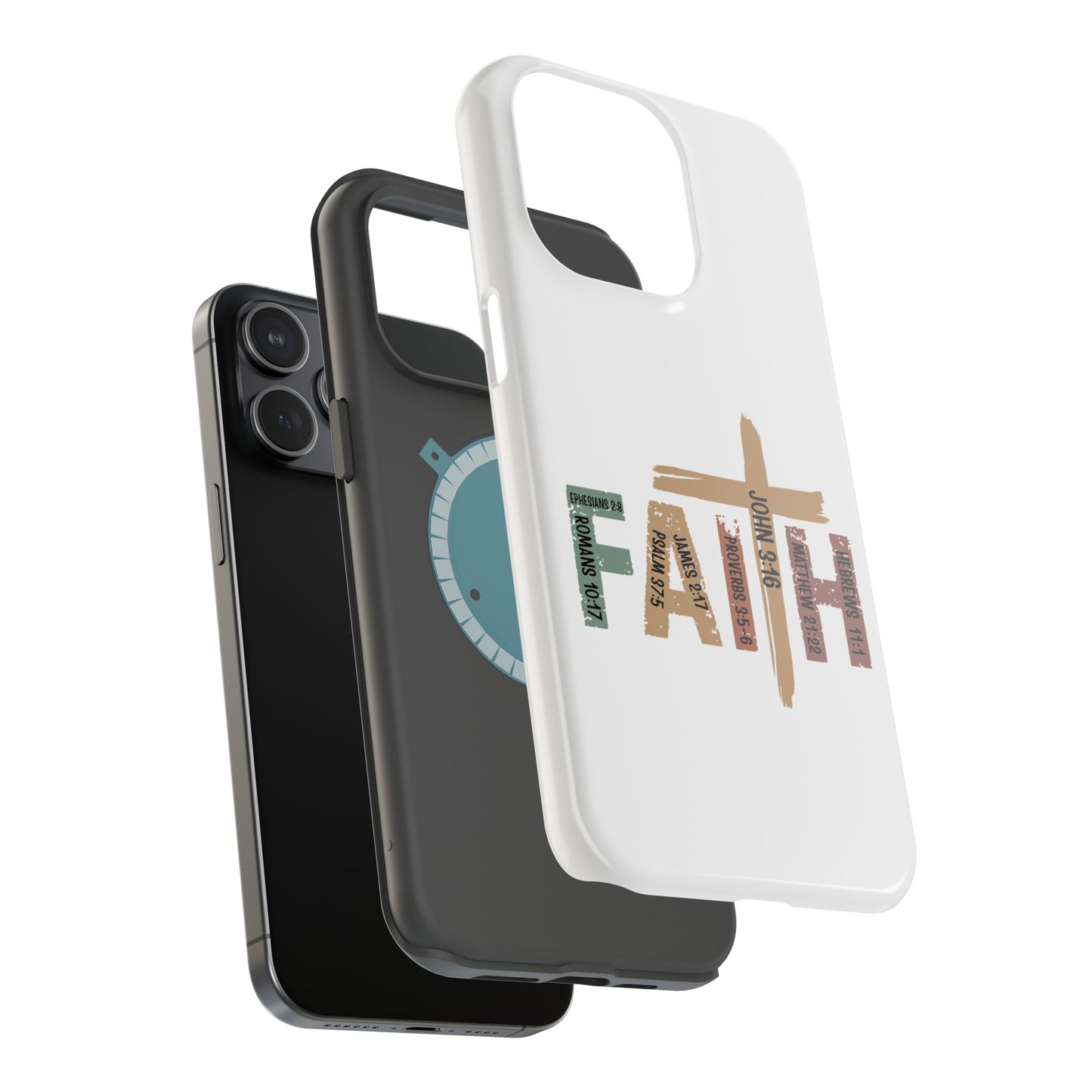Faith-Inspired Magnetic Tough Cases for Daily Inspiration, Phone Cases, Motivational Gifts, Christian Accessories, Stylish Protectors