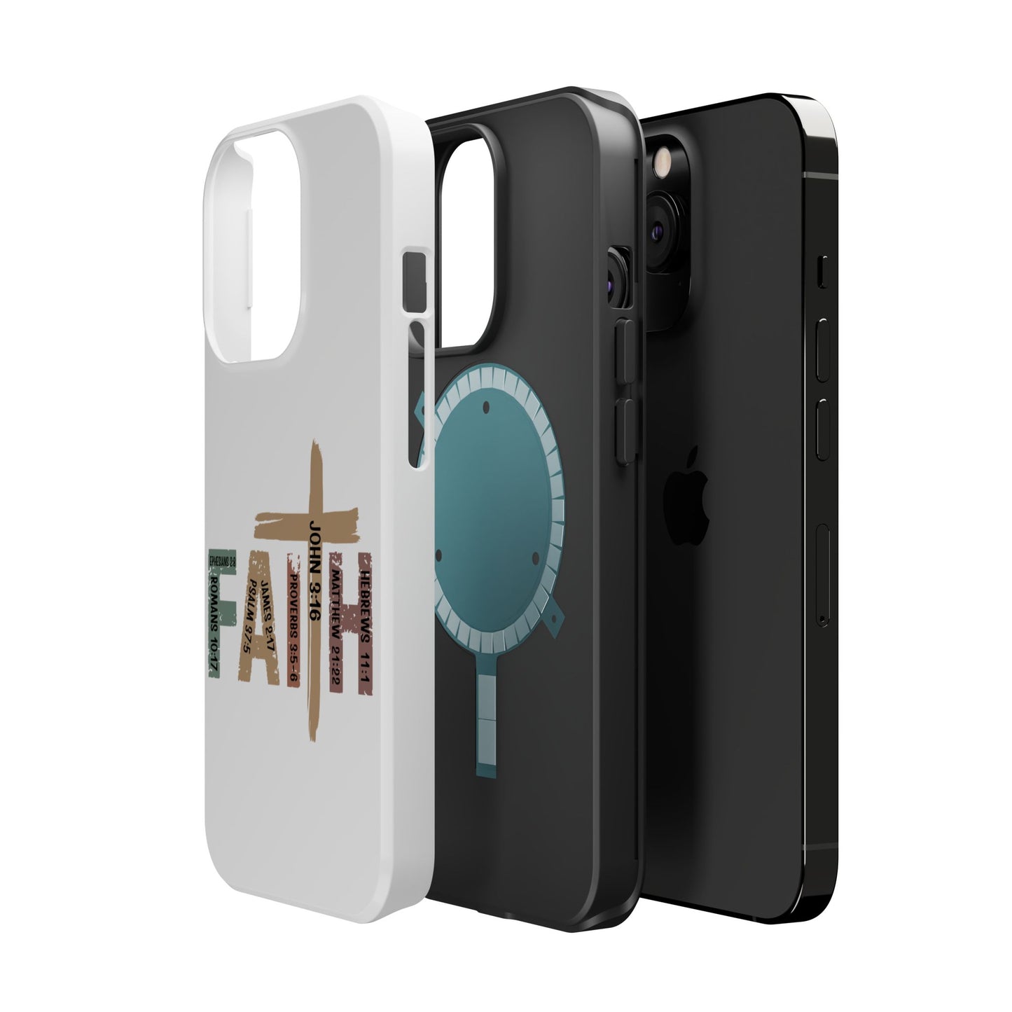 Faith-Inspired Magnetic Tough Cases for Daily Inspiration, Phone Cases, Motivational Gifts, Christian Accessories, Stylish Protectors