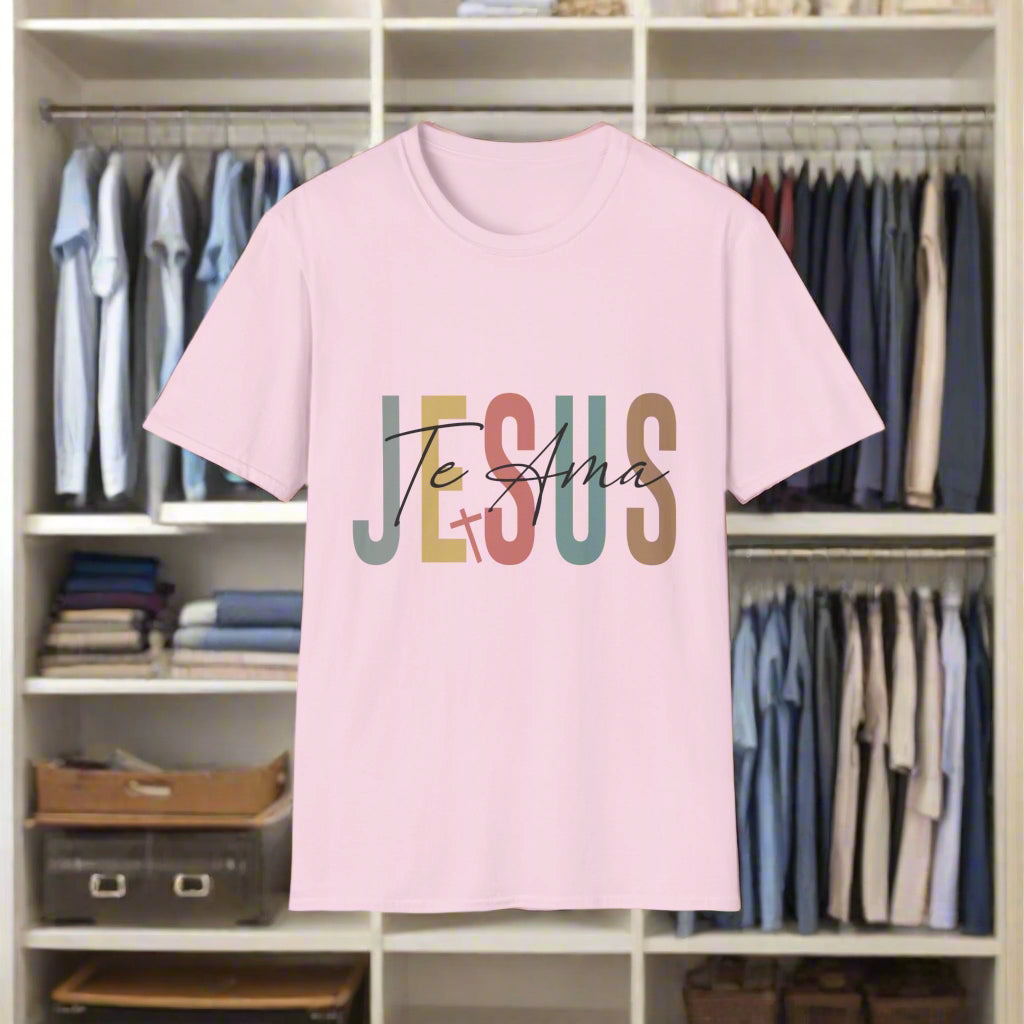 Jesus Te Ama Unisex T-Shirt