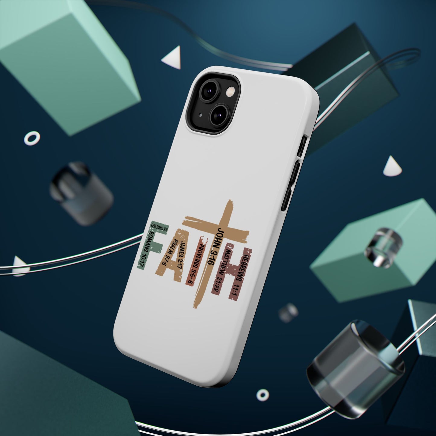 Faith-Inspired Magnetic Tough Cases for Daily Inspiration, Phone Cases, Motivational Gifts, Christian Accessories, Stylish Protectors
