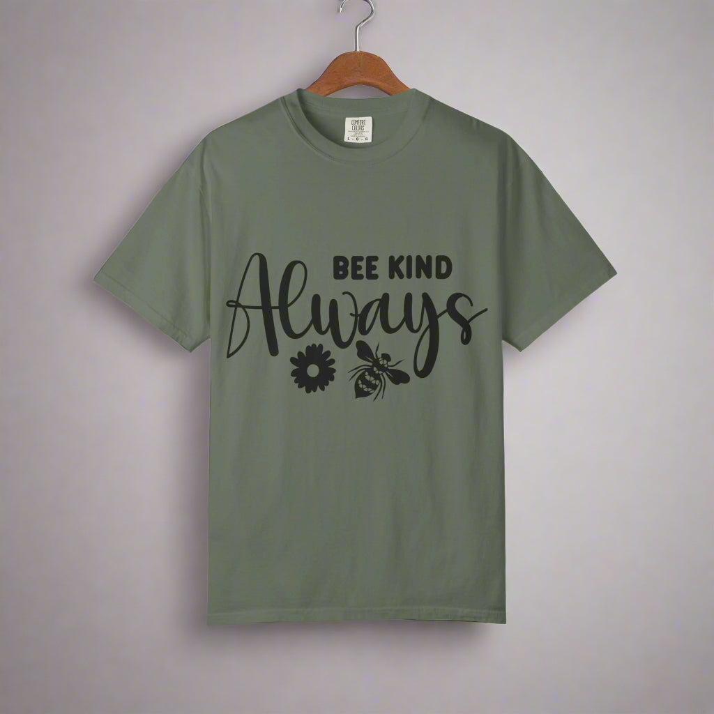 Bee Kind Unisex T-shirt, Positive Vibe Tee, Cute Gift for Her, Nature Lover's Apparel, Comfort Wear for Any Occasion
