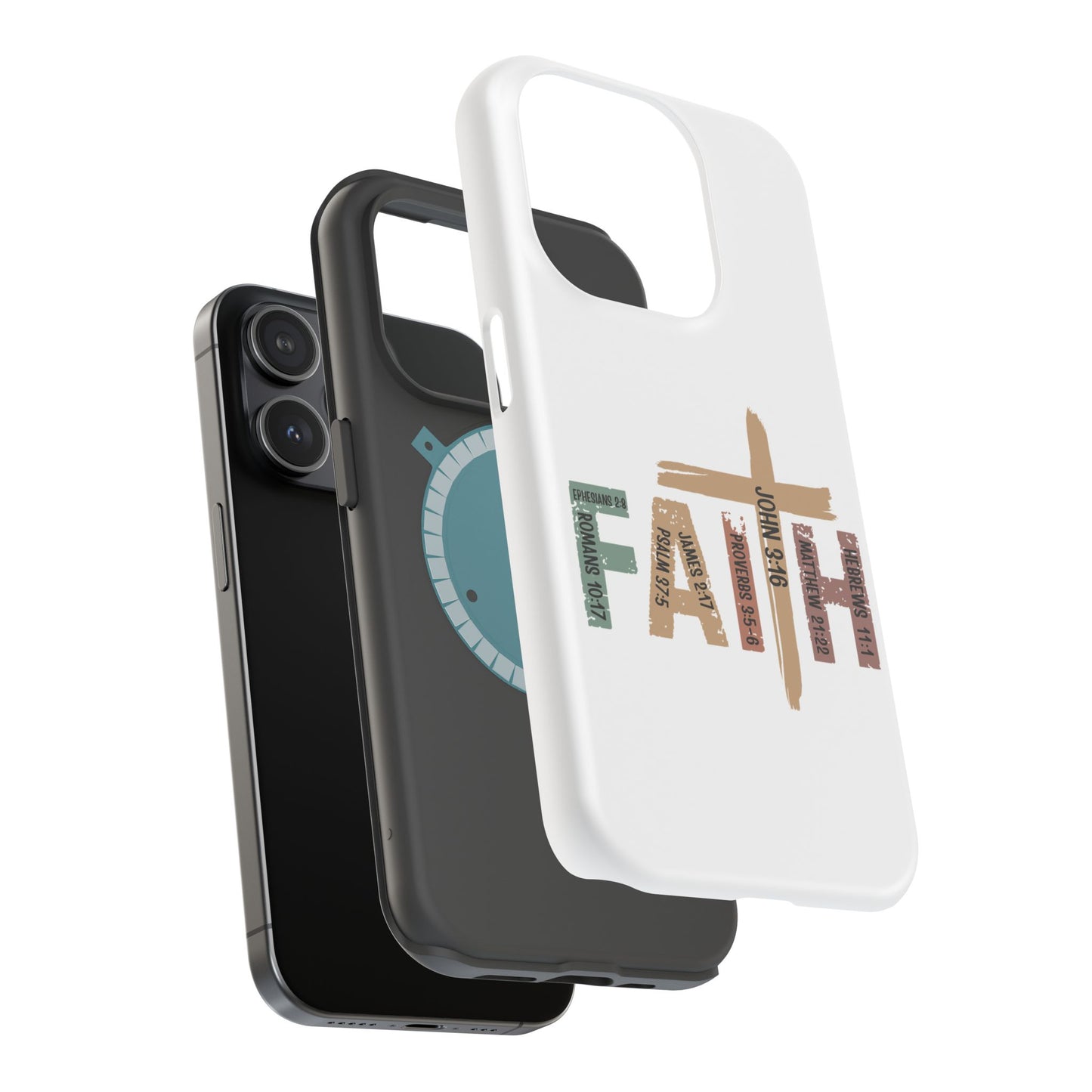 Faith-Inspired Magnetic Tough Cases for Daily Inspiration, Phone Cases, Motivational Gifts, Christian Accessories, Stylish Protectors