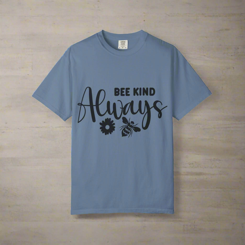 Bee Kind Unisex T-shirt, Positive Vibe Tee, Cute Gift for Her, Nature Lover's Apparel, Comfort Wear for Any Occasion