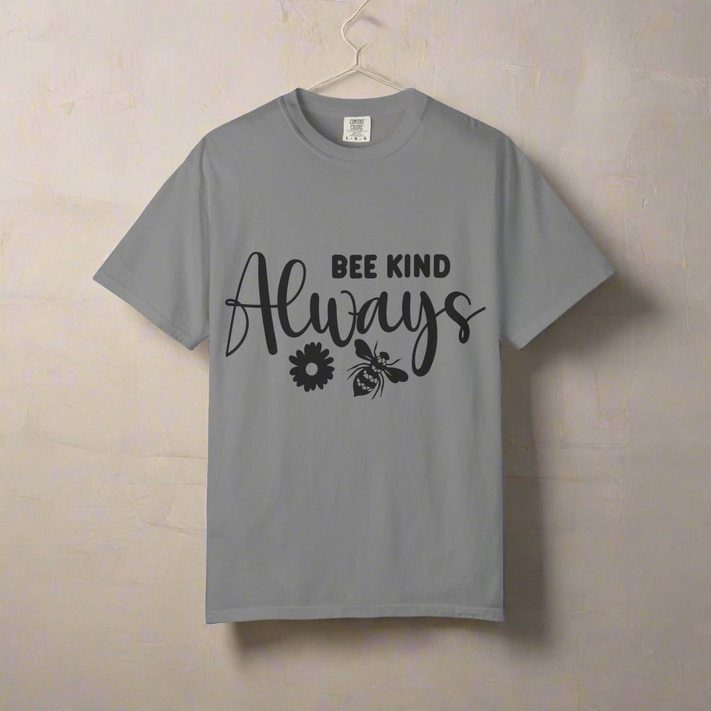 Bee Kind Unisex T-shirt, Positive Vibe Tee, Cute Gift for Her, Nature Lover's Apparel, Comfort Wear for Any Occasion
