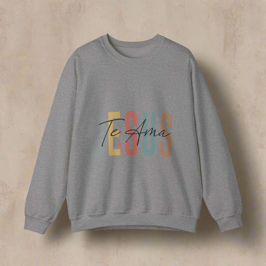 Sudadera inspiradora de Jesús