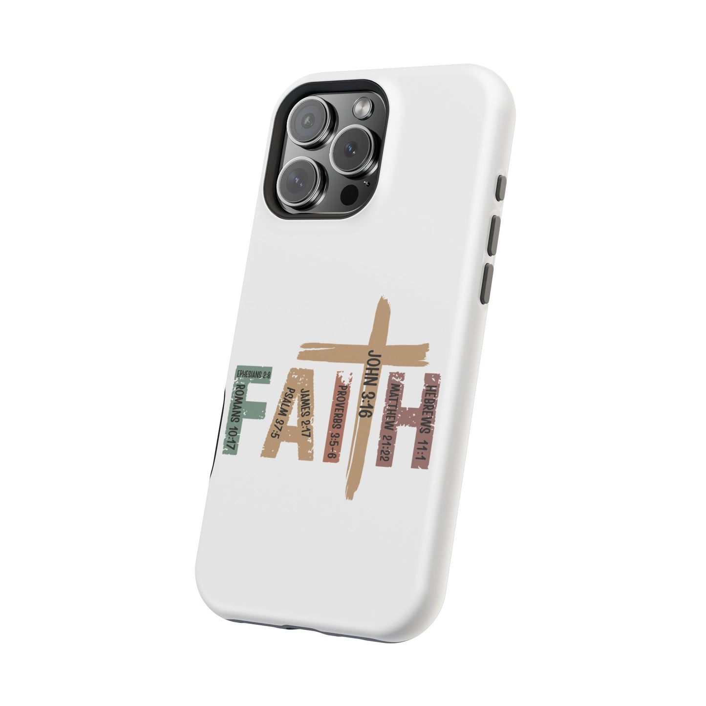 Faith-Inspired Magnetic Tough Cases for Daily Inspiration, Phone Cases, Motivational Gifts, Christian Accessories, Stylish Protectors