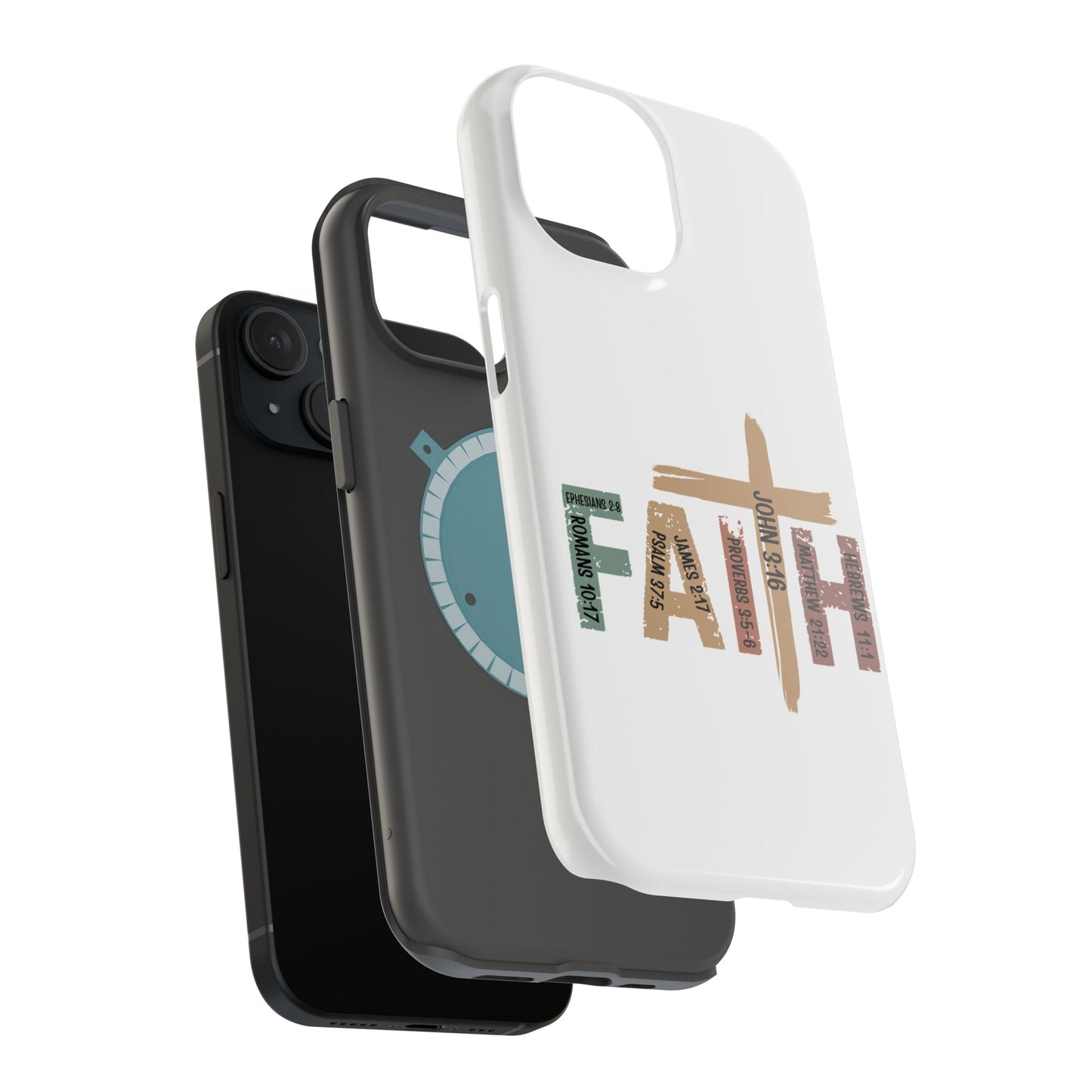 Faith-Inspired Magnetic Tough Cases for Daily Inspiration, Phone Cases, Motivational Gifts, Christian Accessories, Stylish Protectors