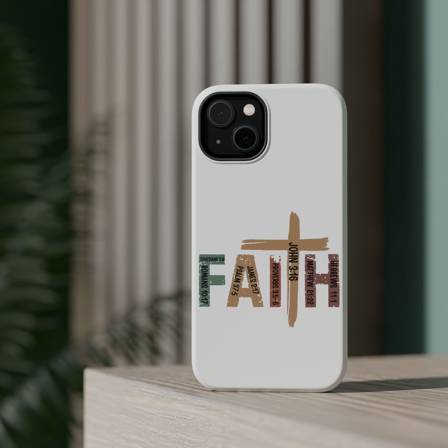 Faith-Inspired Magnetic Tough Cases for Daily Inspiration, Phone Cases, Motivational Gifts, Christian Accessories, Stylish Protectors