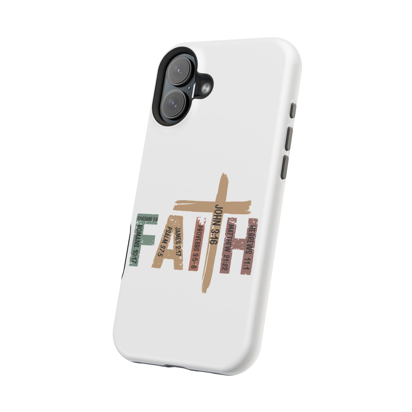Faith-Inspired Magnetic Tough Cases for Daily Inspiration, Phone Cases, Motivational Gifts, Christian Accessories, Stylish Protectors