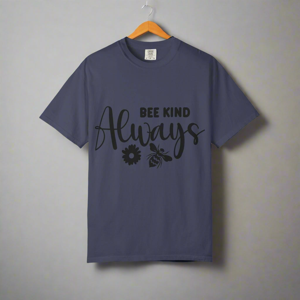 Bee Kind Unisex T-shirt, Positive Vibe Tee, Cute Gift for Her, Nature Lover's Apparel, Comfort Wear for Any Occasion