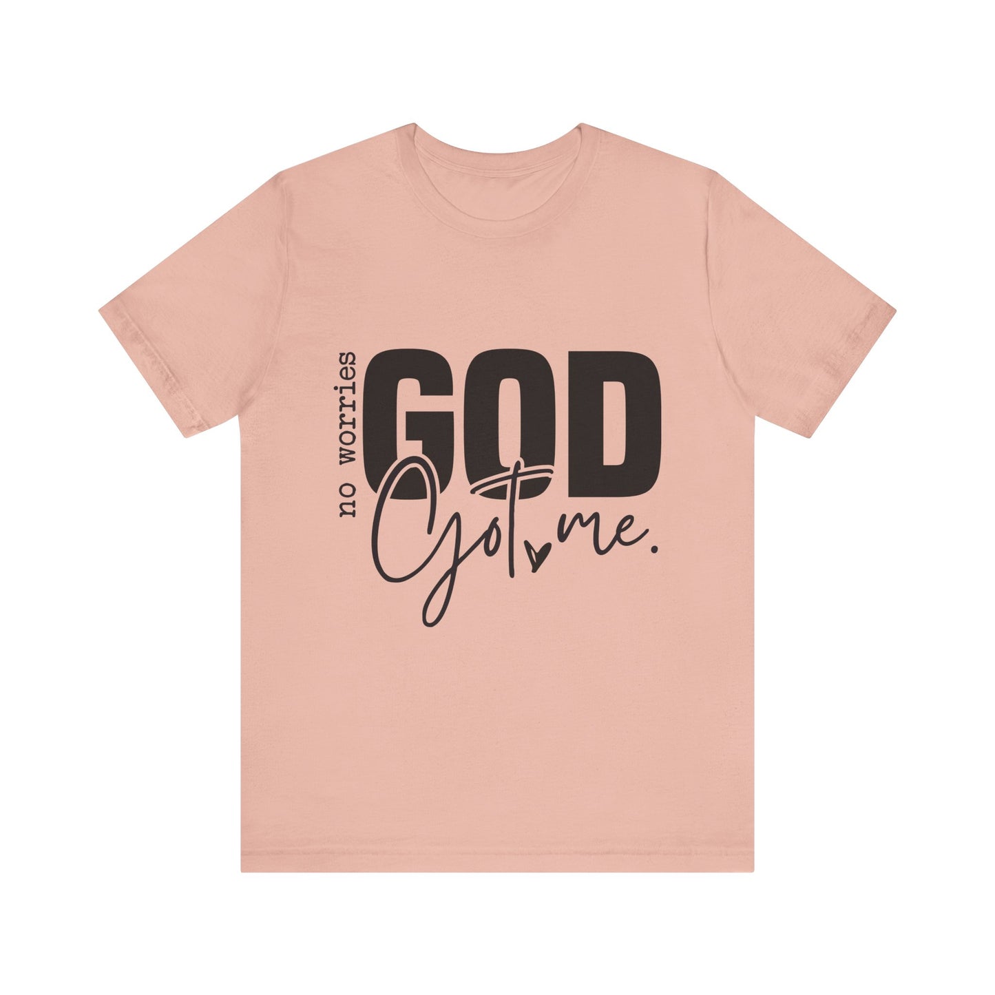 God Got Me Shirt, Christian Shirt, Faith Based Apparel, Unisex Jersey Tee, Religious Gift, Gift For Him, Gift For Her