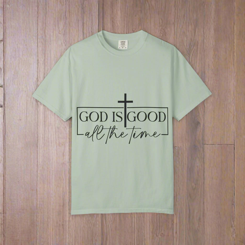 Inspirational Graphic Tee - 'God is Good' Unisex T-shirt for Faith, Casual Wear, Gifts, Church Events, Everyday Comfort