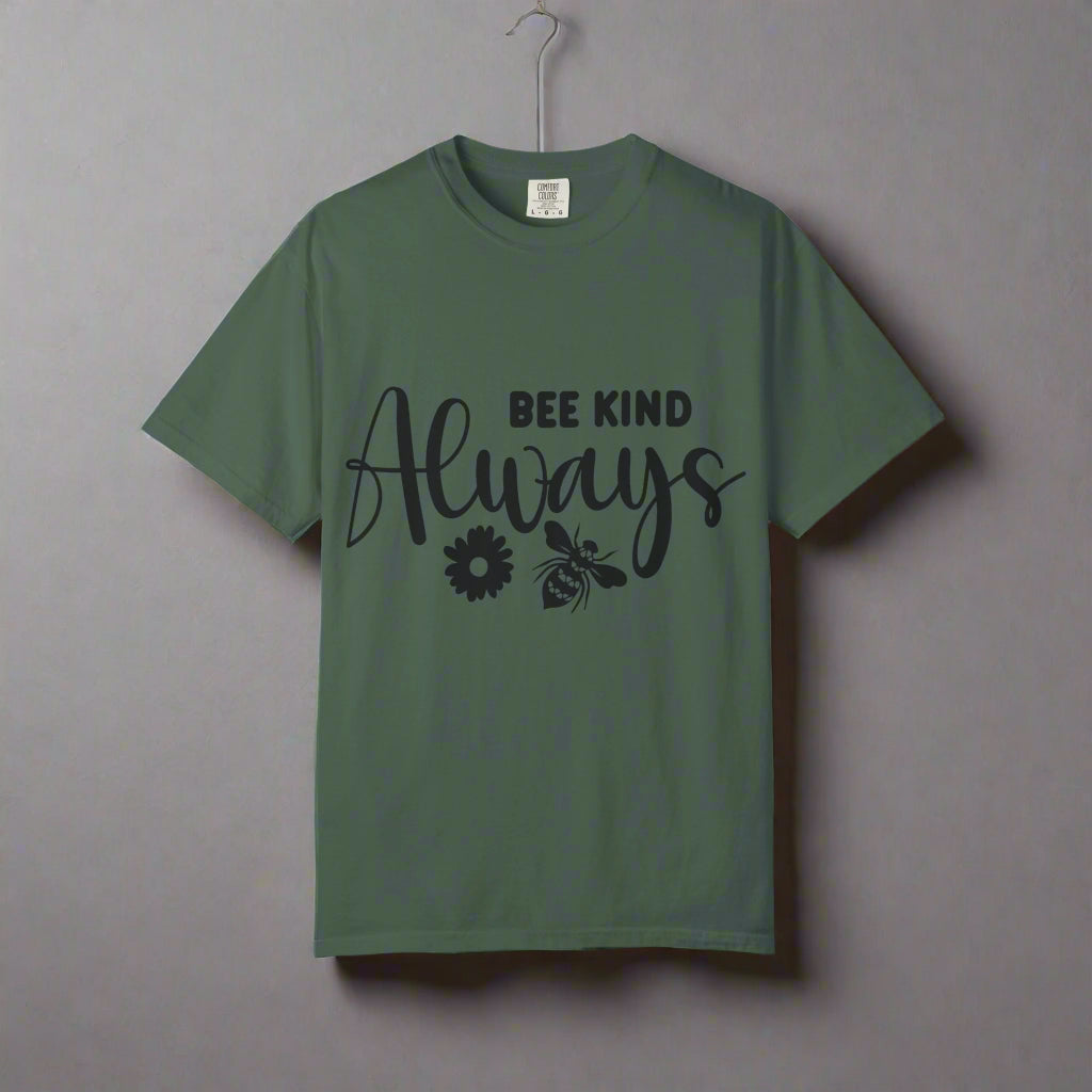 Bee Kind Unisex T-shirt, Positive Vibe Tee, Cute Gift for Her, Nature Lover's Apparel, Comfort Wear for Any Occasion