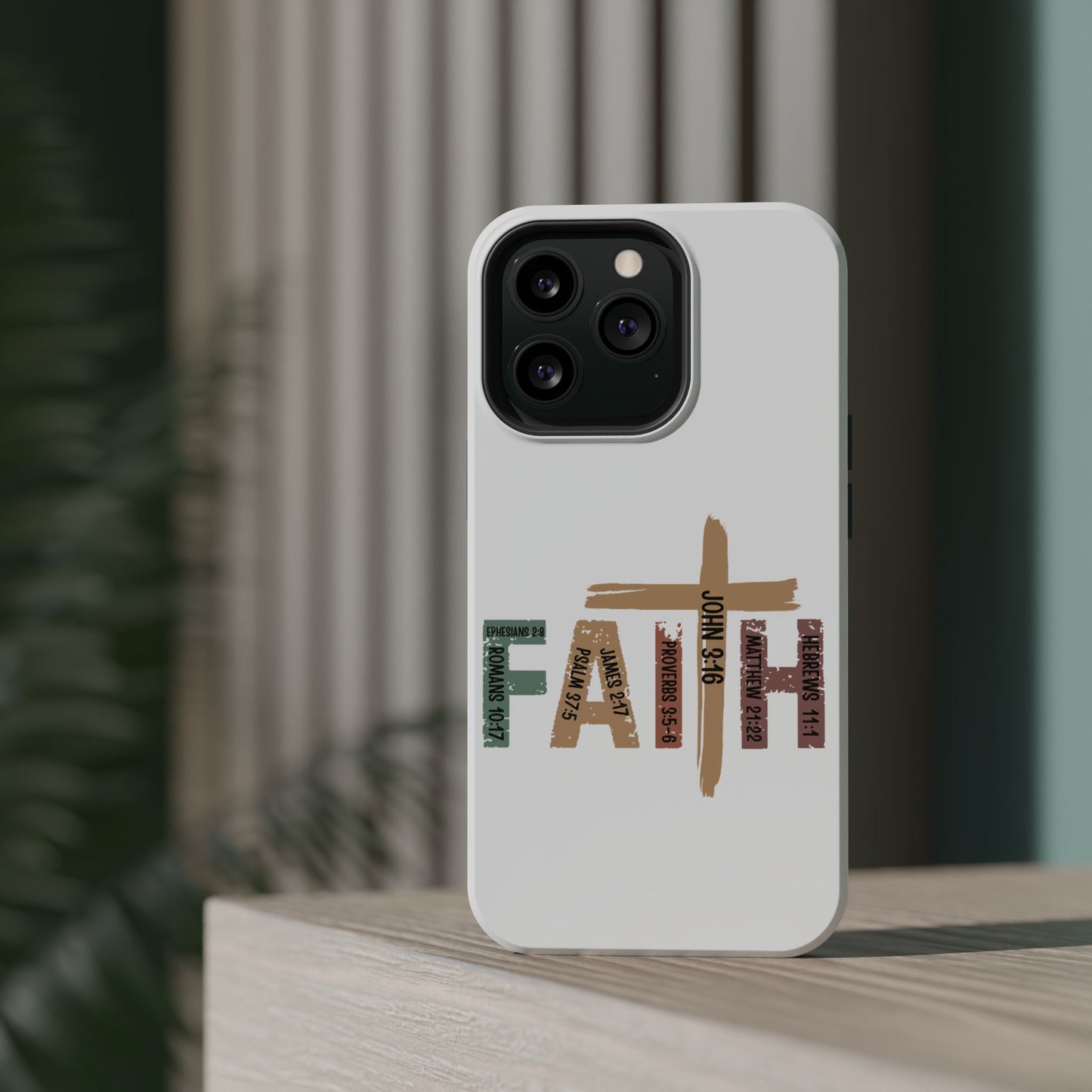 Faith-Inspired Magnetic Tough Cases for Daily Inspiration, Phone Cases, Motivational Gifts, Christian Accessories, Stylish Protectors