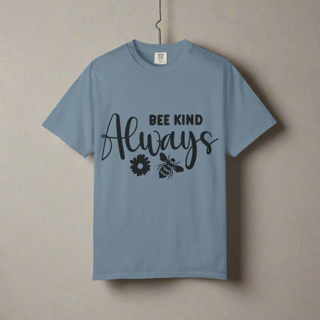 Bee Kind Unisex T-shirt, Positive Vibe Tee, Cute Gift for Her, Nature Lover's Apparel, Comfort Wear for Any Occasion