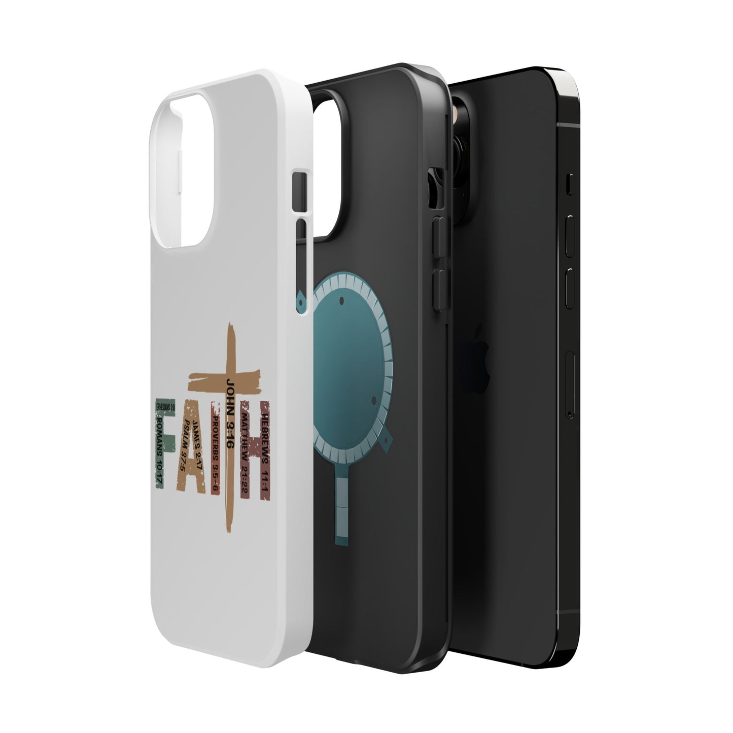 Faith-Inspired Magnetic Tough Cases for Daily Inspiration, Phone Cases, Motivational Gifts, Christian Accessories, Stylish Protectors
