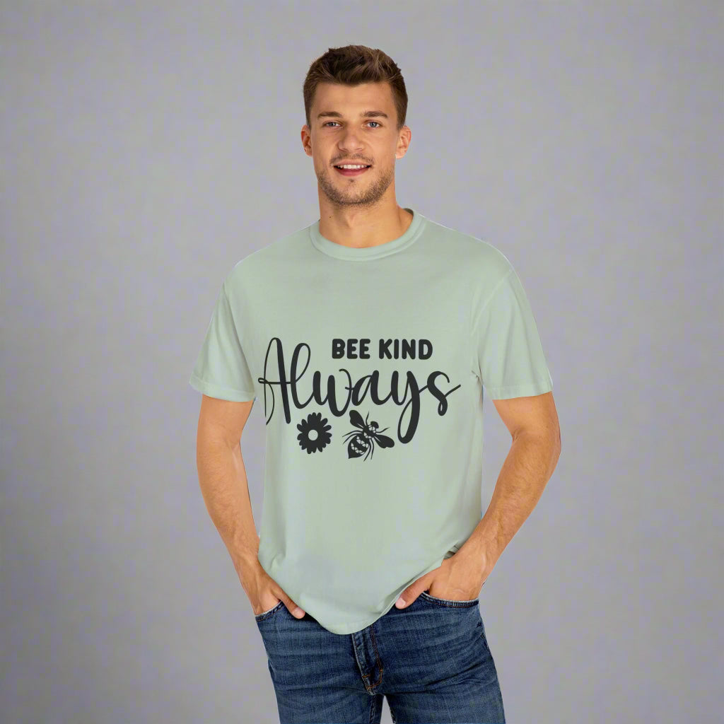 Bee Kind Unisex T-shirt, Positive Vibe Tee, Cute Gift for Her, Nature Lover's Apparel, Comfort Wear for Any Occasion