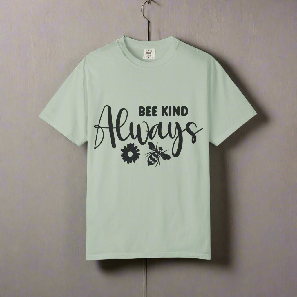 Bee Kind Unisex T-shirt, Positive Vibe Tee, Cute Gift for Her, Nature Lover's Apparel, Comfort Wear for Any Occasion