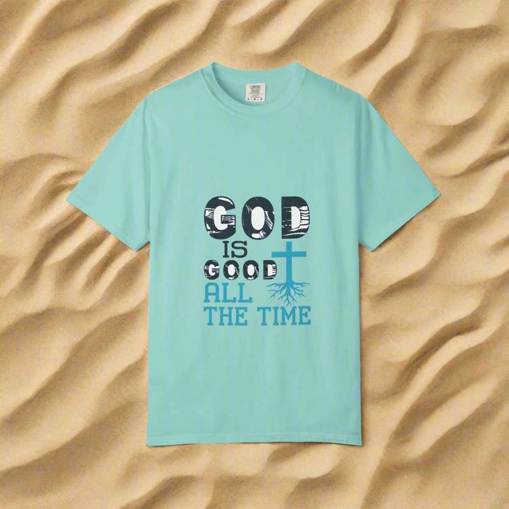 Inspirational Faith T-shirt - God is Good Apparel, Christian Gift, Religious Tee, Everyday Wear, Spiritual Expression