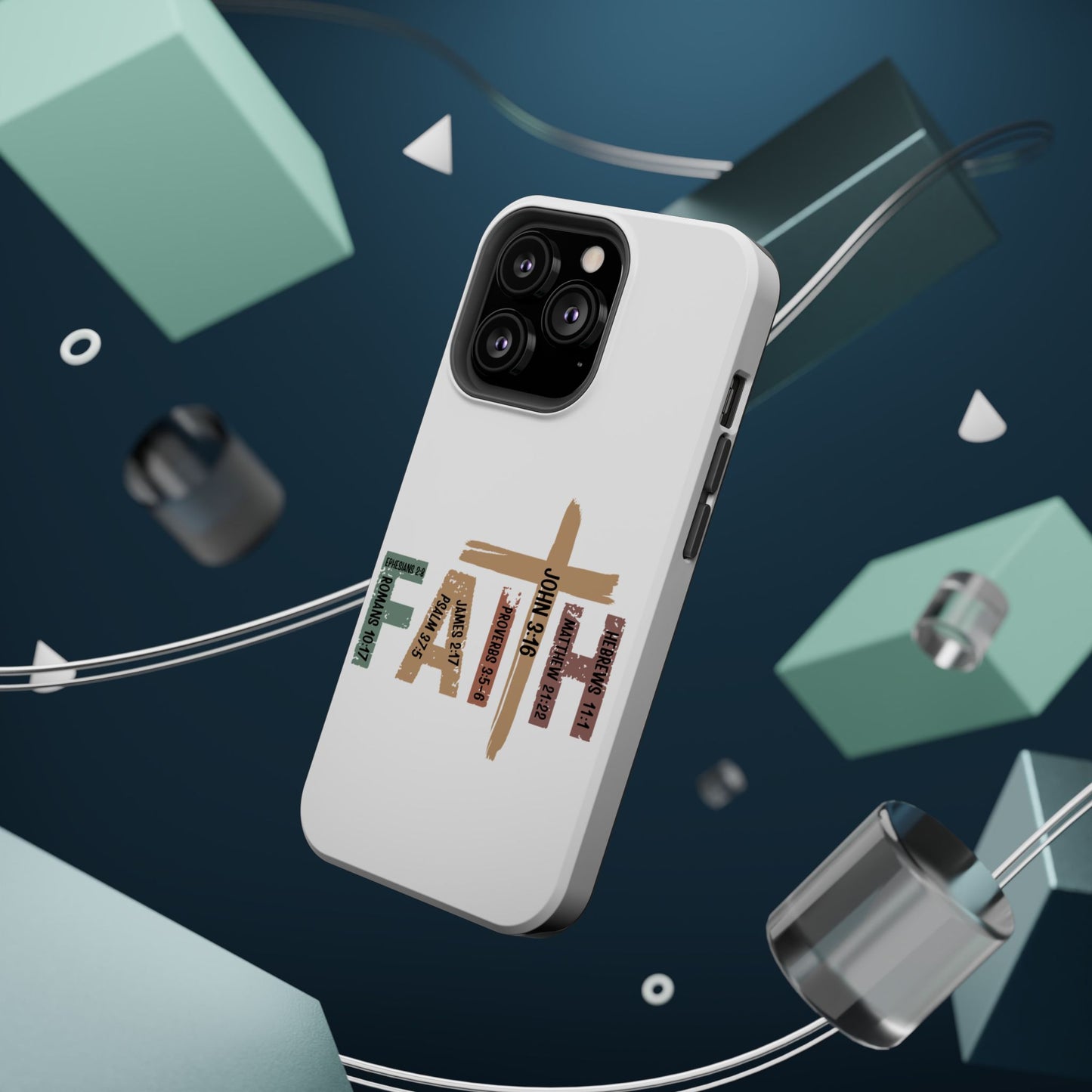 Faith-Inspired Magnetic Tough Cases for Daily Inspiration, Phone Cases, Motivational Gifts, Christian Accessories, Stylish Protectors