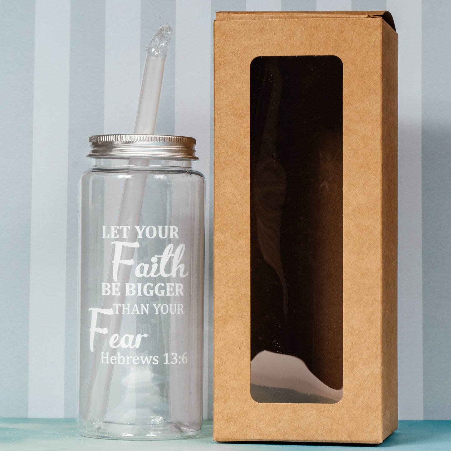LET YOUR Faith BE BIGGER THAN YOUR Fear Hebrews 13:6