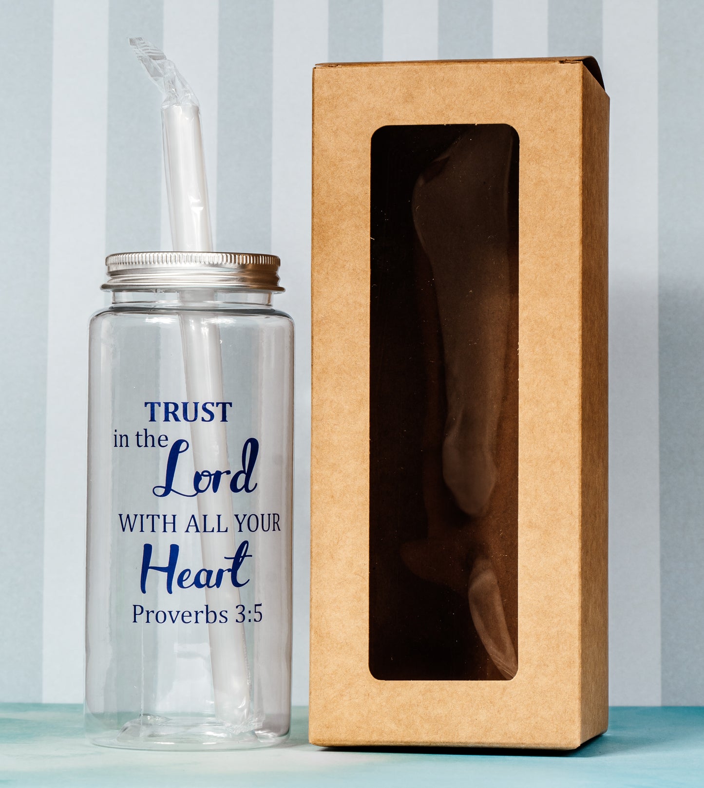 Trust in the Lord with all your heart Proverbs 3:5