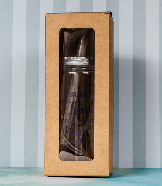 Trust in the Lord with all your heart Proverbs 3:5