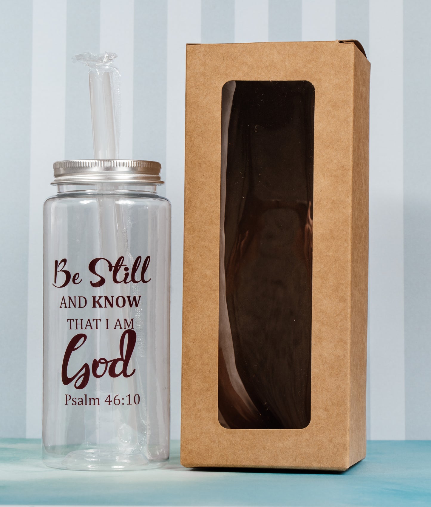 Be Still And Know That I Am God Pslam 46:10