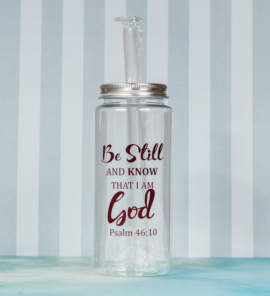 Be Still And Know That I Am God Pslam 46:10