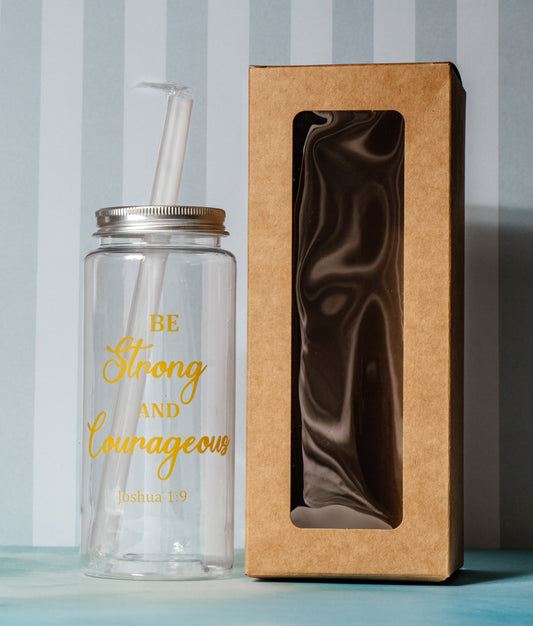 Be Strong And Courageous Joshua 1