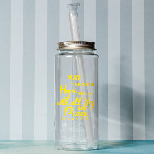 May The God Of Hope Fill You With All Joy And Peace Romans 15:13