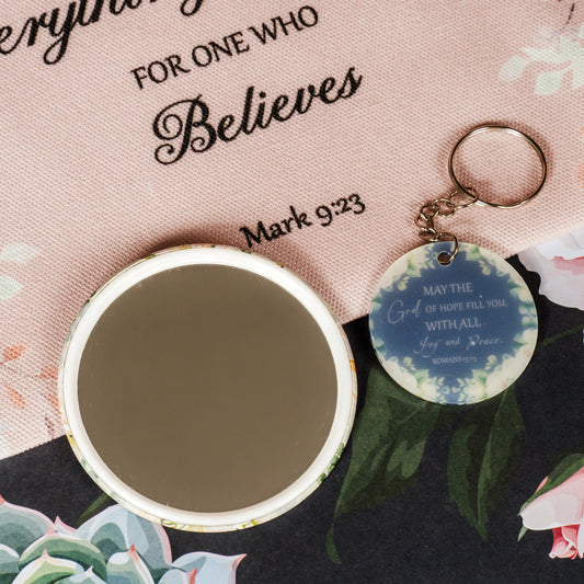 Mark 9:23 and Romans 15:13