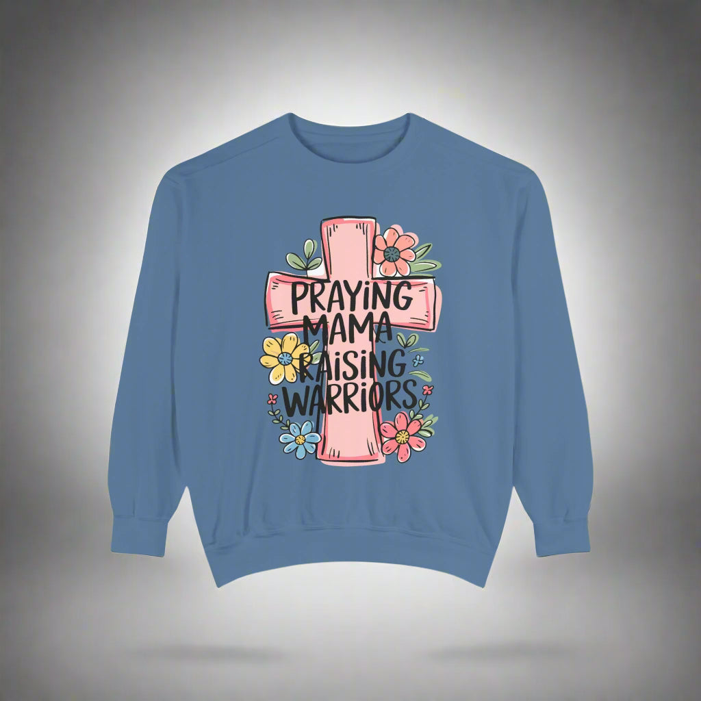 Praying Mama Sweatshirt - Comfort for Faithful Moms, Unisex Gift for Mother’s Day, Encouraging Christian Apparel, Cozy Family Wear, [...]