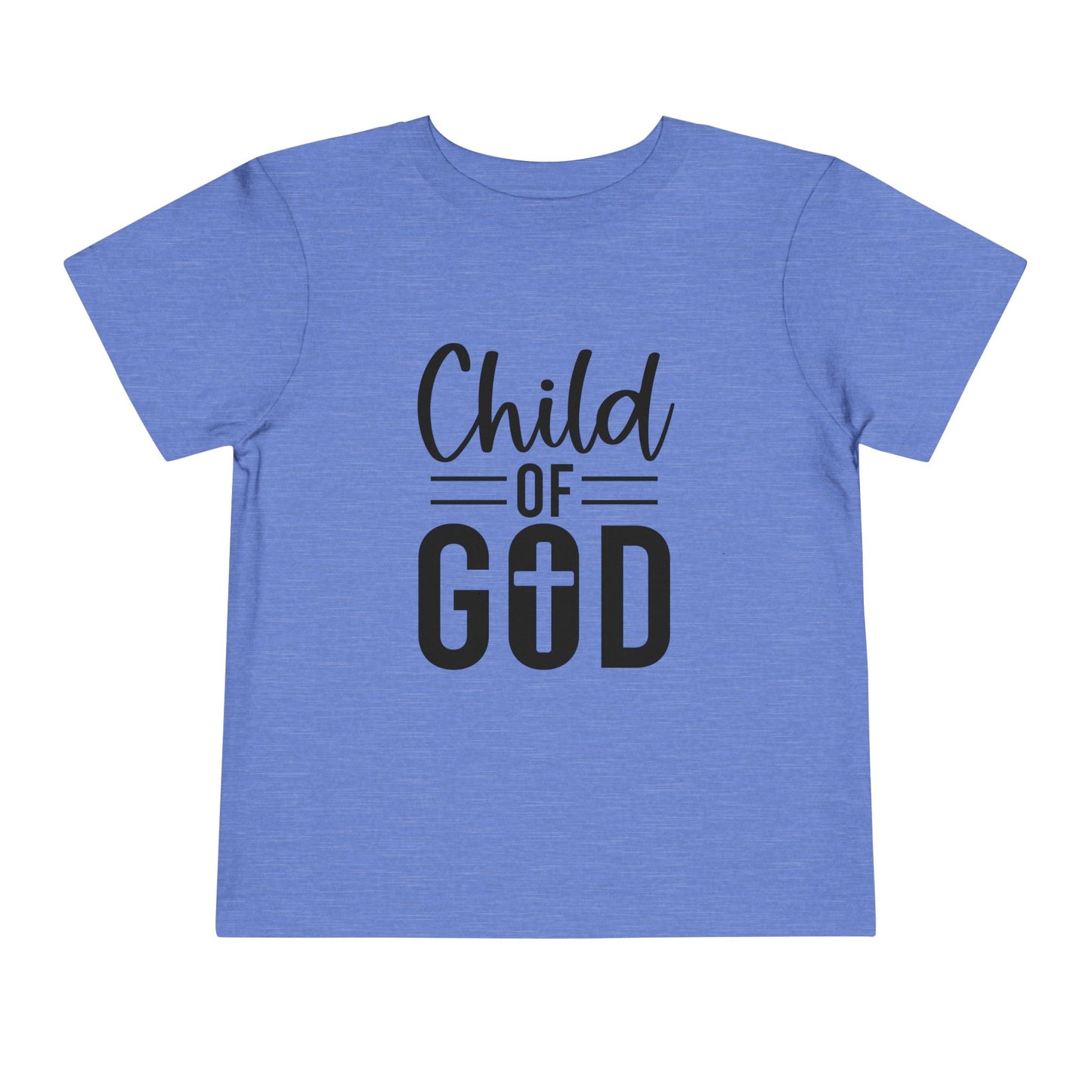 Toddler Short Sleeve Tee - Child of God T-Shirt, Faith-Based Apparel, Christening Gift, Kids' Spiritual Wear, Toddler Christian [...]