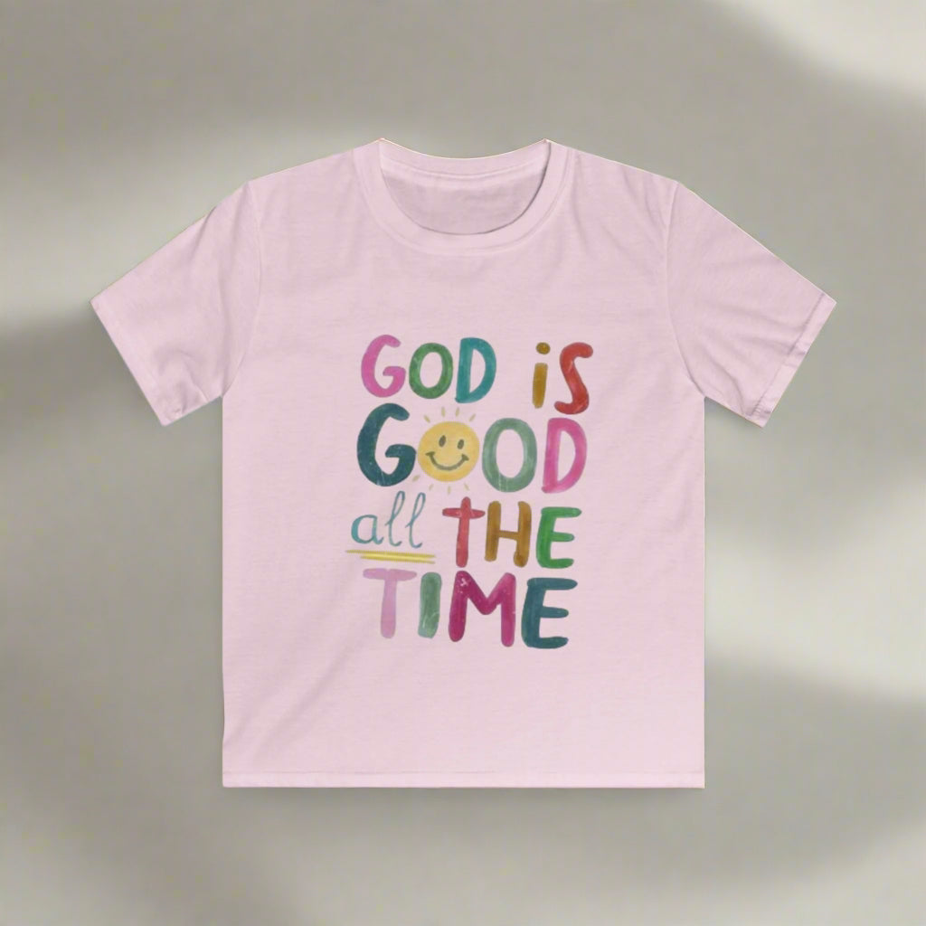 Kids Inspirational Tee, God is Good T-Shirt, Cute Faith Shirt, Colorful Kids Apparel, Gifts for Children, Faith-Based Tops, [...]