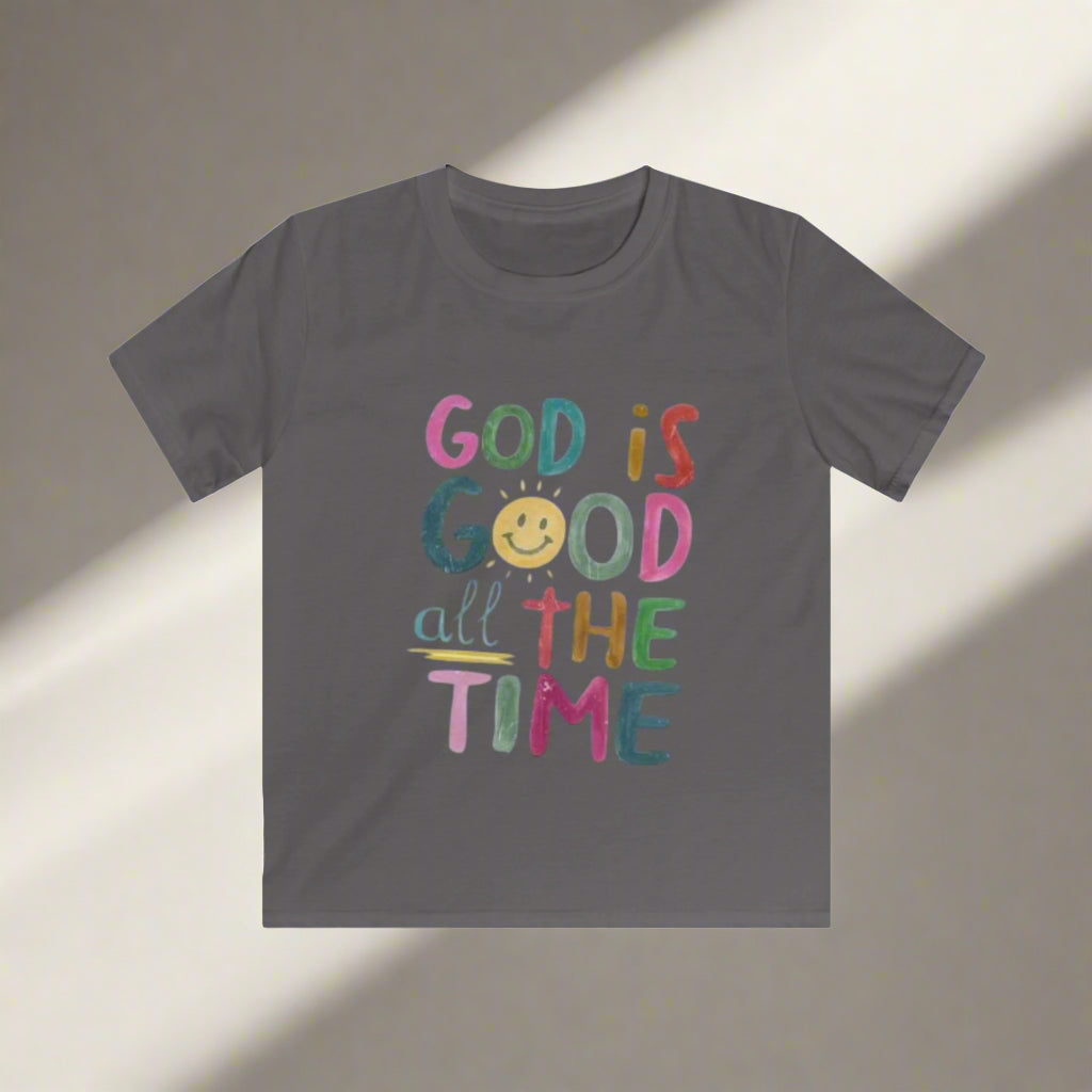 Kids Inspirational Tee, God is Good T-Shirt, Cute Faith Shirt, Colorful Kids Apparel, Gifts for Children, Faith-Based Tops, [...]