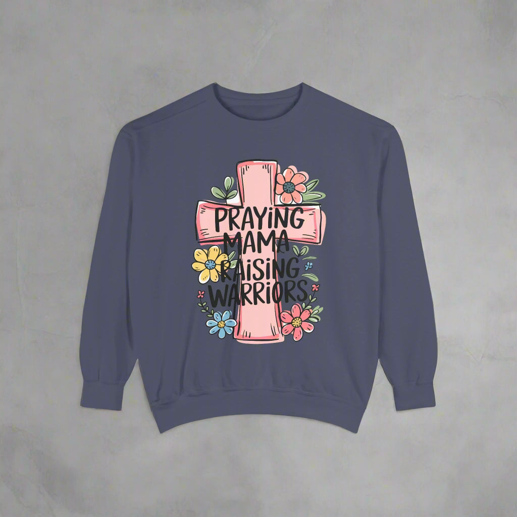 Praying Mama Sweatshirt - Comfort for Faithful Moms, Unisex Gift for Mother’s Day, Encouraging Christian Apparel, Cozy Family Wear, [...]