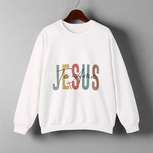 Sudadera inspiradora de Jesús