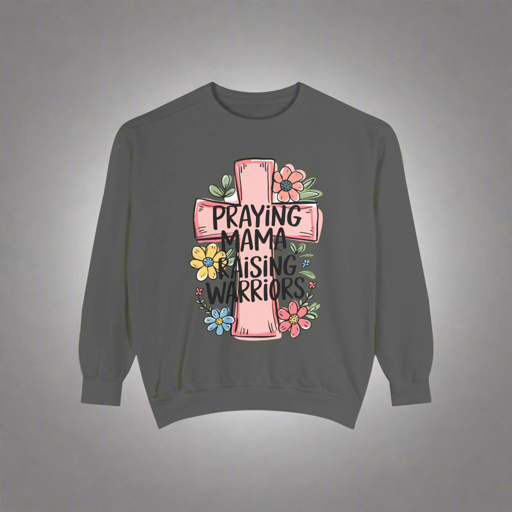 Praying Mama Sweatshirt - Comfort for Faithful Moms, Unisex Gift for Mother’s Day, Encouraging Christian Apparel, Cozy Family Wear, [...]