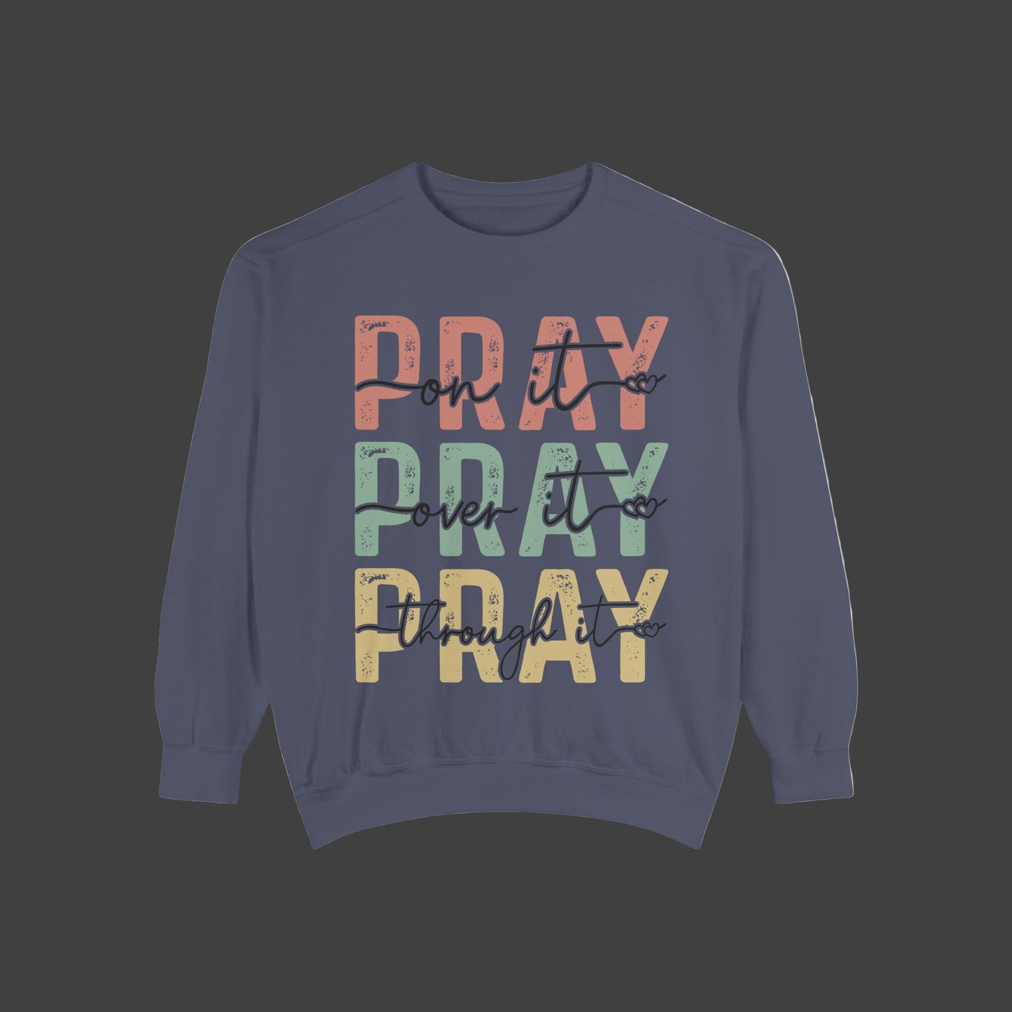 Spiritual Affirmation Sweatshirt, Cozy Pray Design, Unisex Sweatshirt for Comfort, Faith-Inspired Gift, Ideal for Everyday Wear, [...]