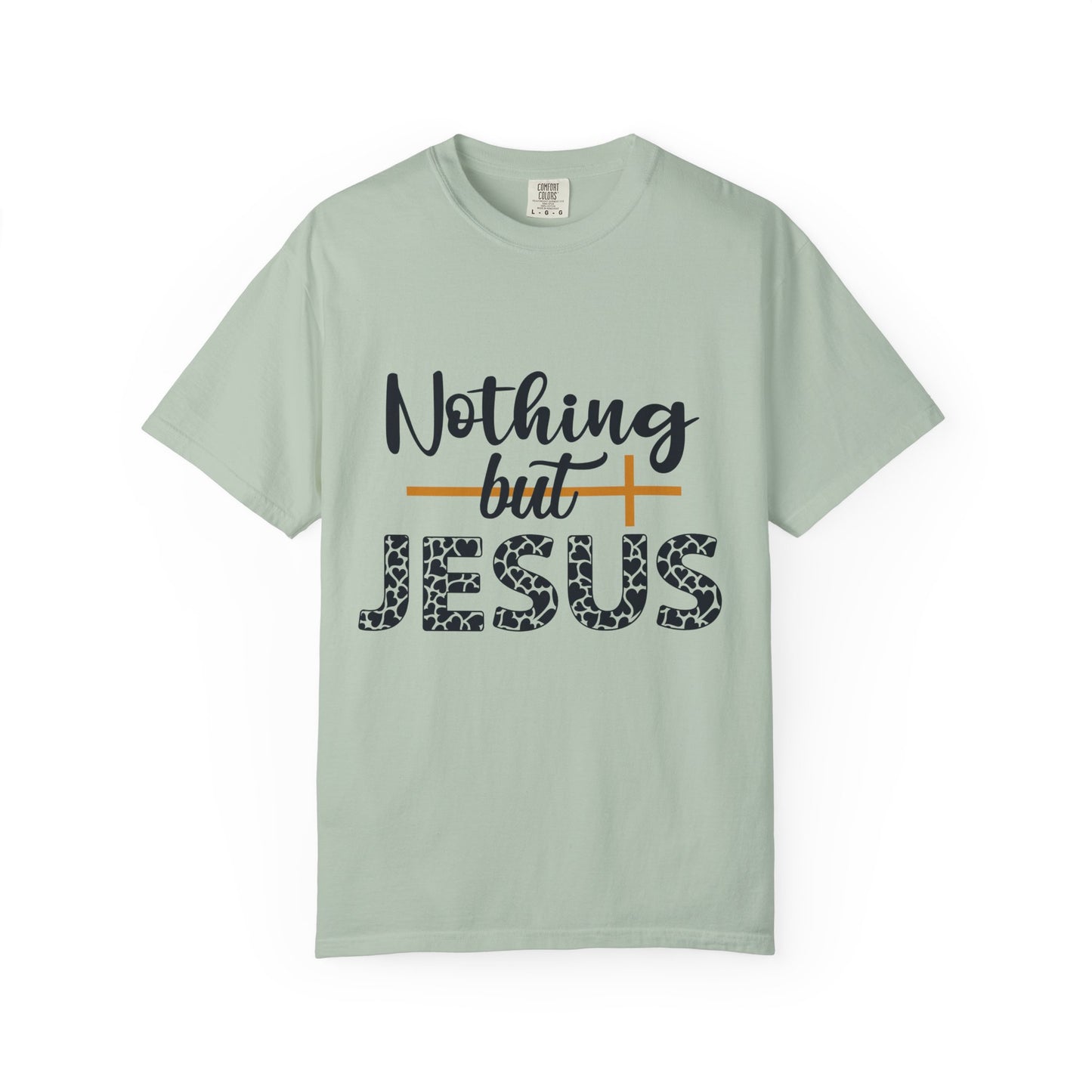 Nothing But Jesus T-shirt | Faith-Based Unisex Tee | Spiritual Gift for Christians | Devotional Wear | Casual Church Shirt | [...]