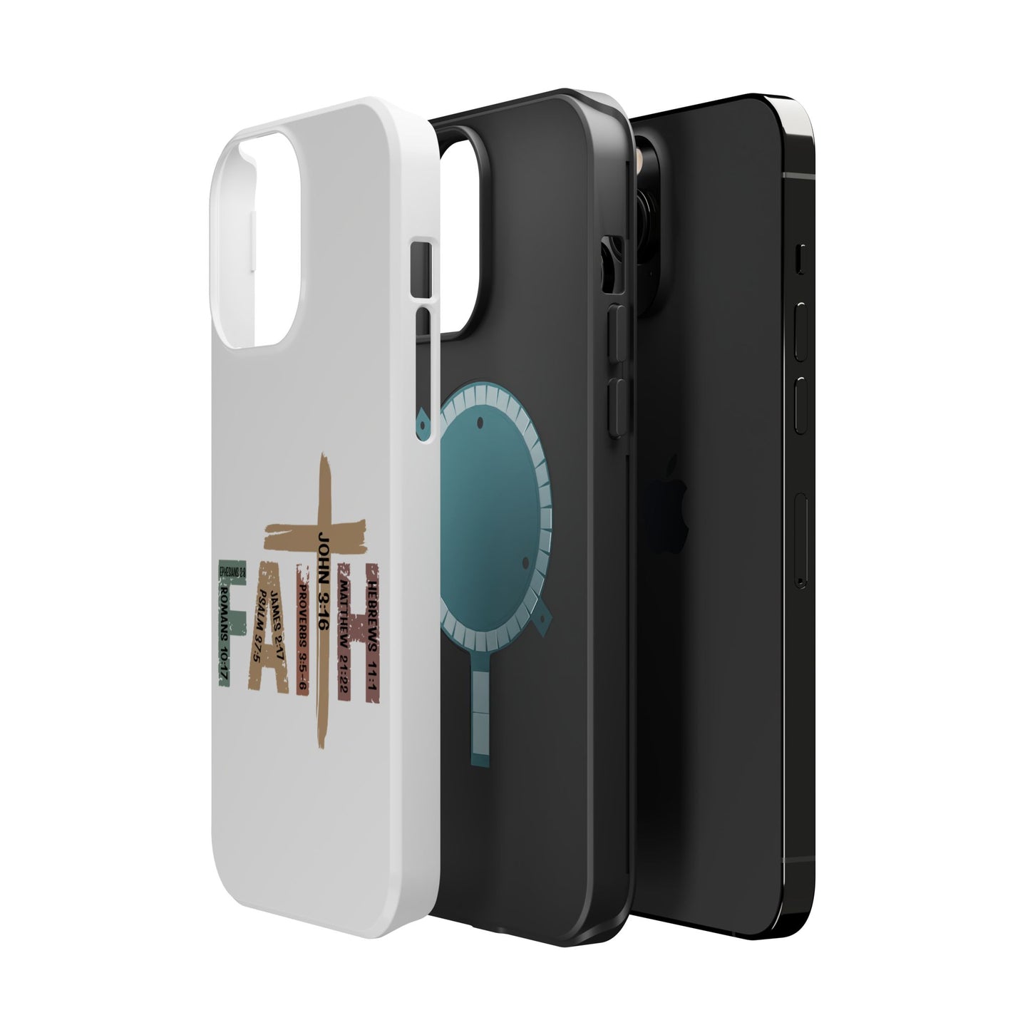 Faith-Inspired Magnetic Tough Cases for Daily Inspiration, Phone Cases, Motivational Gifts, Christian Accessories, Stylish Protectors