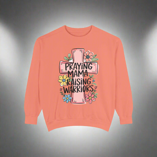 Praying Mama Sweatshirt - Comfort for Faithful Moms, Unisex Gift for Mother’s Day, Encouraging Christian Apparel, Cozy Family Wear, [...]
