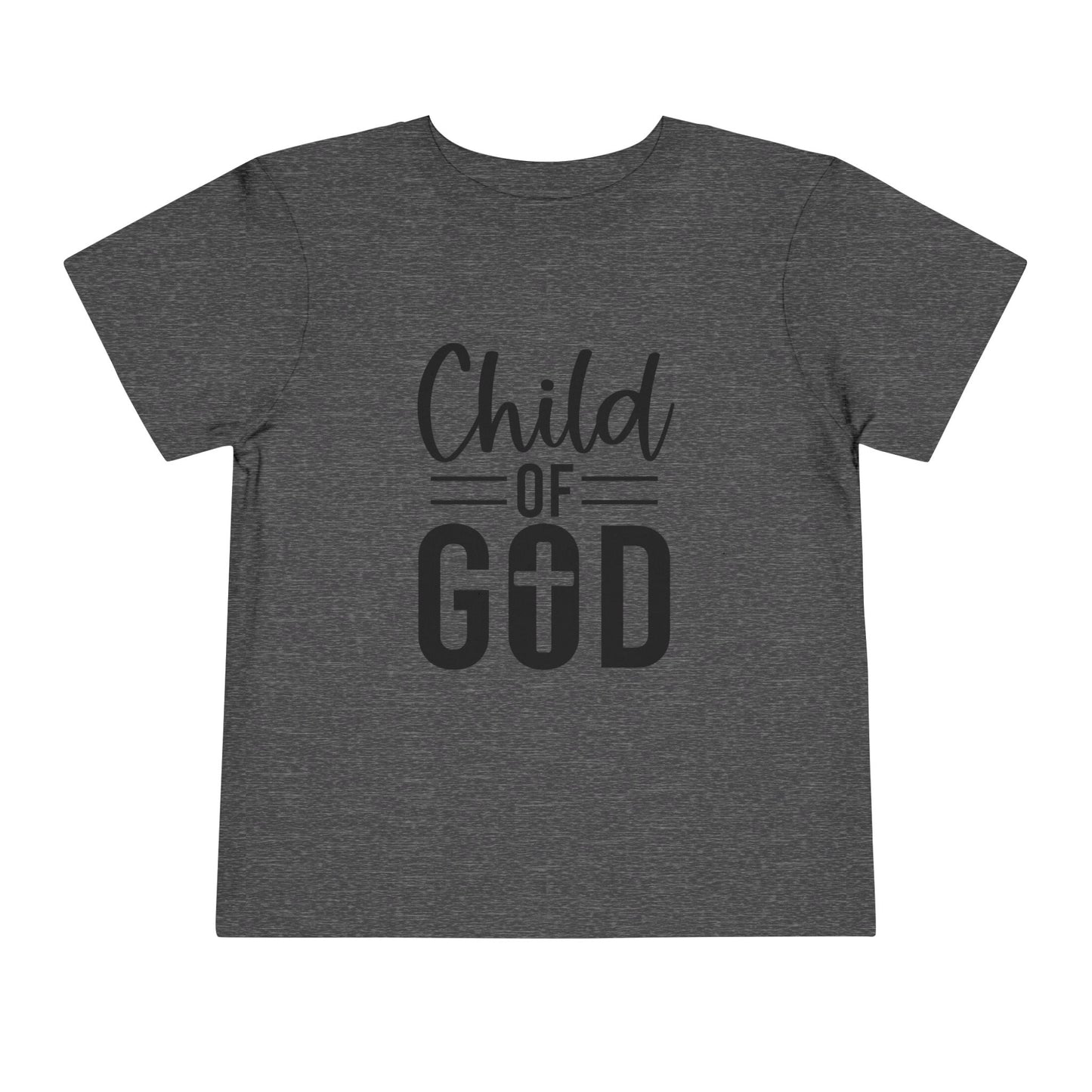 Toddler Short Sleeve Tee - Child of God T-Shirt, Faith-Based Apparel, Christening Gift, Kids' Spiritual Wear, Toddler Christian [...]