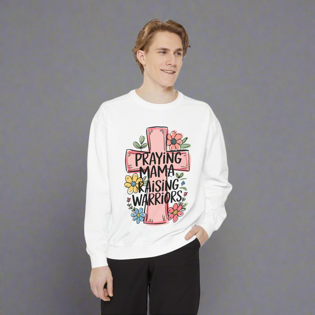 Praying Mama Sweatshirt - Comfort for Faithful Moms, Unisex Gift for Mother’s Day, Encouraging Christian Apparel, Cozy Family Wear, [...]